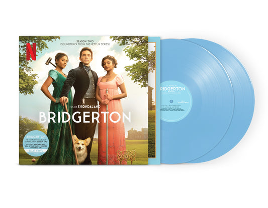 Various Artists Bridgerton Season Two (Soundtrack From The Netflix Series) [Blue 2 LP]