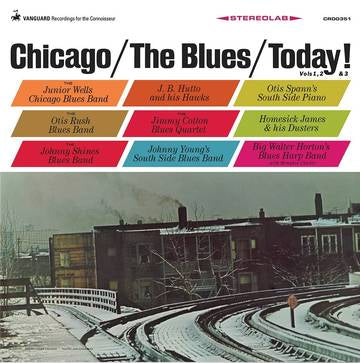 Various Artists Chicago/The Blues/Today!