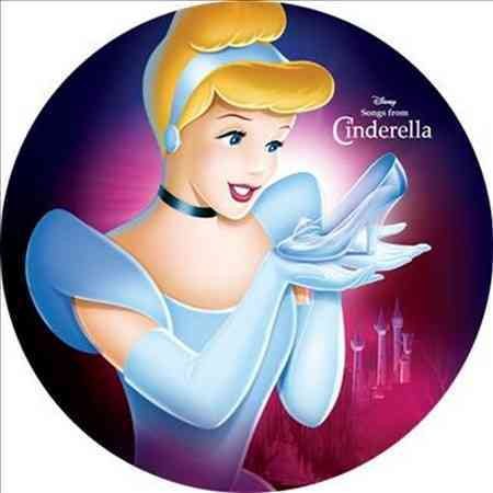 Various Artists Cinderella (Songs From the Motion Picture) (Picture Disc Vinyl LP, Limited Edition)