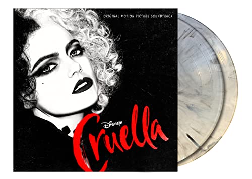 Various Artists Cruella (Original Motion Picture Soundtrack) [Black & White Splatter 2 LP]