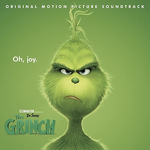 Various Artists DR. SEUSS’ THE GRINCH-Original Motion Picture Soundtrack (Clear with Red & White "Santa Suit" Swirl Vinyl)