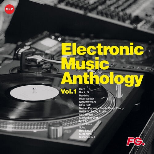 Various Artists Electronic Music Anthology Vol 1 / Various [Import] (2 Lp's)