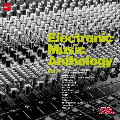 Various Artists Electronic Music Anthology Vol 4 / Various [Import]