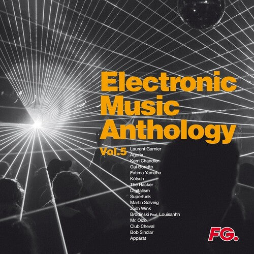 Various Artists Electronic Music Anthology Vol 5 / Various [Import] (2 Lp's)