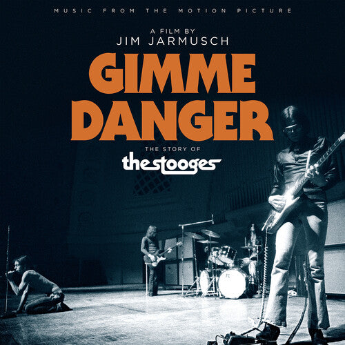 Various Artists Gimme Danger (Music From the Motion Picture) (Clear Vinyl) (1 LP) [ROCKTOBER EXCLUSIVE]