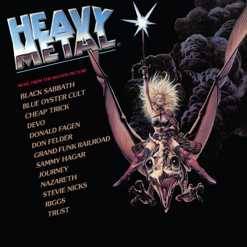 Various Artists Heavy Metal (Music From the Major Motion Picture) (Red Vinyl) (2LP) [ROCKTOBER EXCLUSIVE]