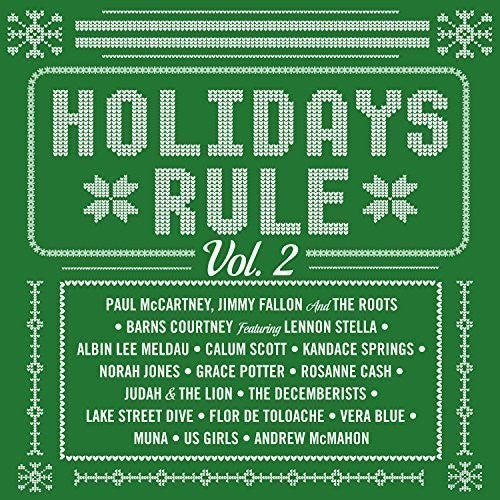 Various Artists Holidays Rule Volume 2