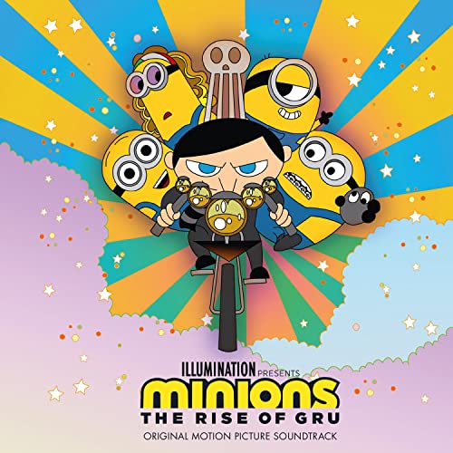 Various Artists Minions: The Rise Of Gru [2 LP]