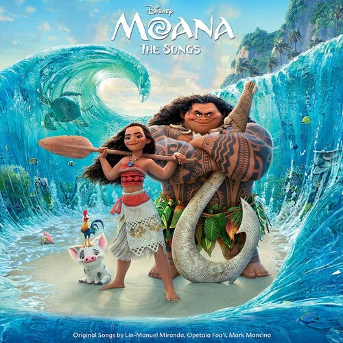 Various Artists Moana: The Songs (Picture Disc Vinyl)