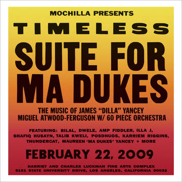 Various Artists Mochilla Presents Timeless: Suite For Ma Dukes