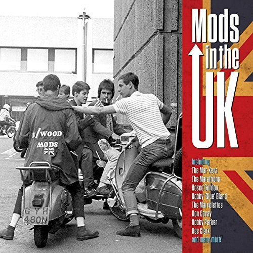 Various Artists Mods In The UK / Various [Import]