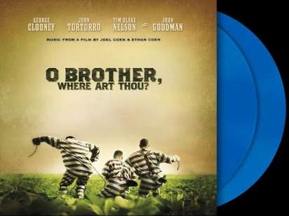 Various Artists O Brother, Where Art Thou? (Music From the Motion Picture) (Limited Edition, Blue Vinyl) (2 Lp's)