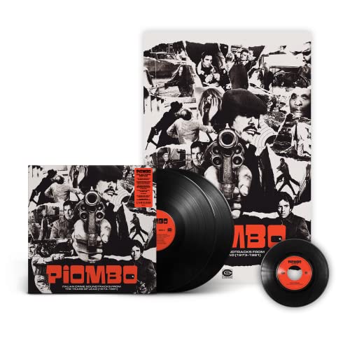 Various Artists PIOMBO: The Crime-Funk Sound Of Italian Cinema (1973-1981) [Collector's Edition] [2 LP/7" Single]