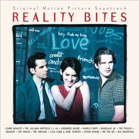 Various Artists REALITY BITES SOUNDTRACK