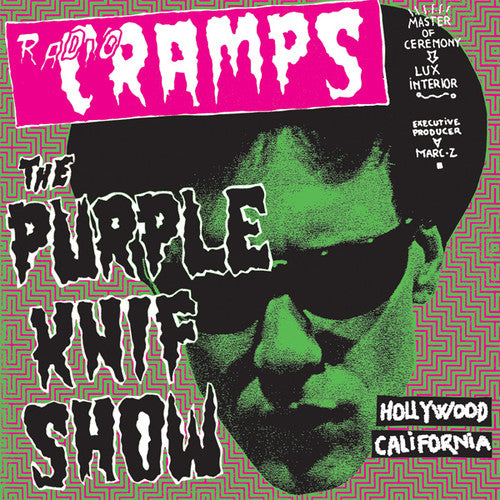 Various Artists Radio Cramps: The Purple Knif Show (2 Lp's)