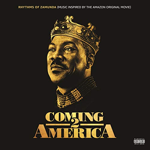 Various Artists Rhythms of Zamunda (Music Inspired By: Coming 2 America) [2 LP]