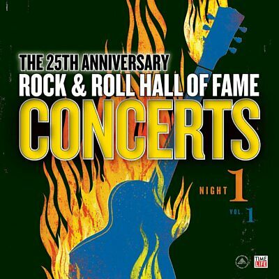 Various Artists Rock And Roll Hall Of Fame: 25th Anniversary Night One