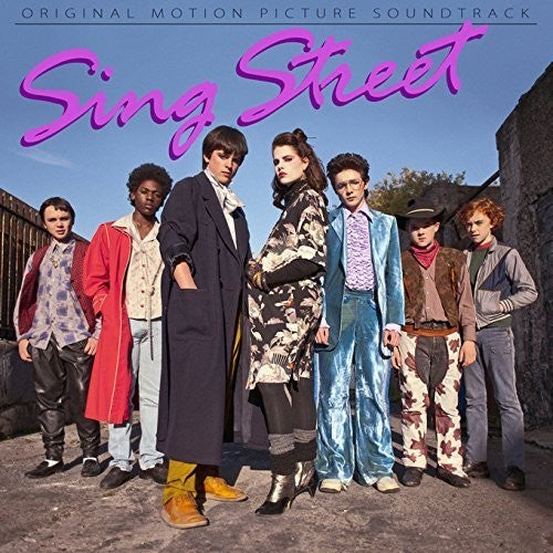 Various Artists Sing Street (Original Motion Picture Soundtrack) [Import] (2 Lp's)