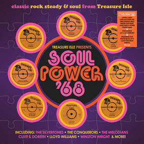 Various Artists Soul Power '68 (RSD22 EX) (RSD 4/23/2022)