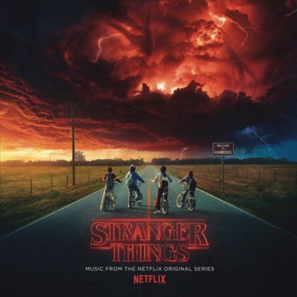 Various Artists Stranger Things: Seasons One and Two (Music From the Netflix Original Series) (Gatefold LP Jacket, Poster, Sticker) (2 Lp's)