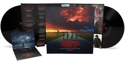 Various Artists Stranger Things: Seasons One and Two (Music From the Netflix Original Series) (Gatefold LP Jacket, Poster, Sticker) (2 Lp's)