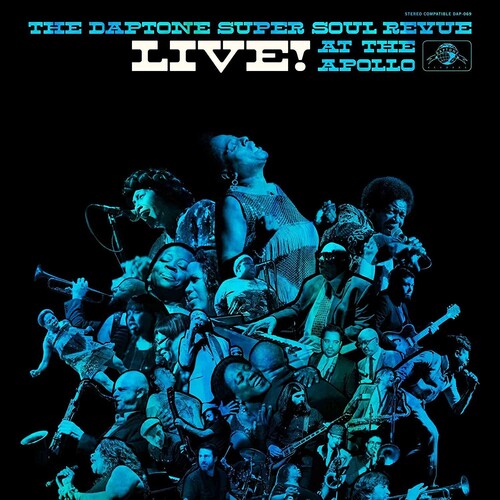 Various Artists The Daptone Super Soul Revue Live! At the Apollo (Various Artists) (Clear Vinyl, Teal, Photo Book, Digital Download Card) (3 LP)