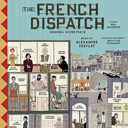 Various Artists The French Dispatch (Original Soundtrack) [2 LP]