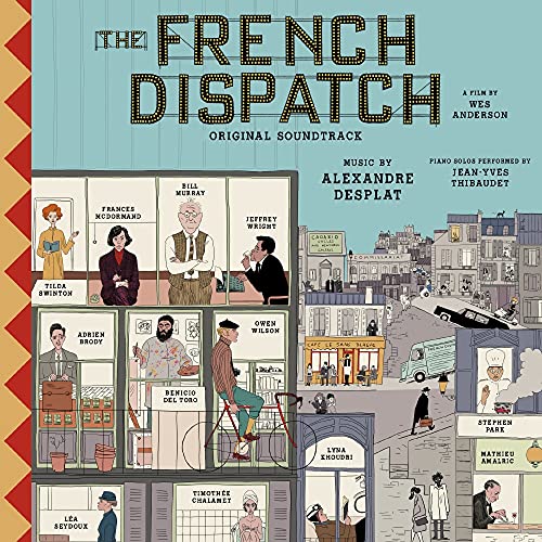 Various Artists The French Dispatch (Original Soundtrack) [2 LP]