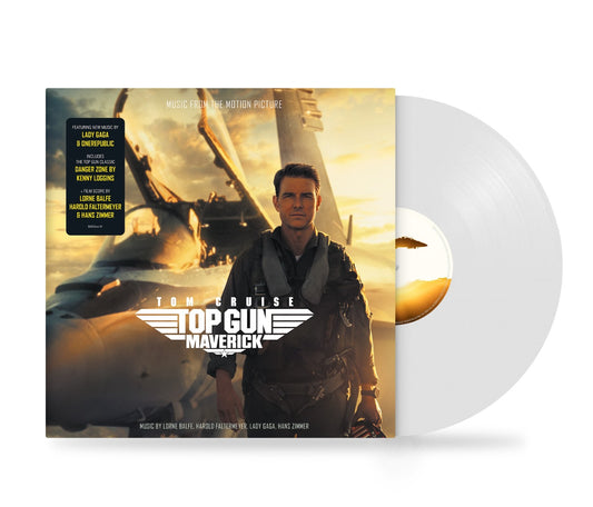 Various Artists Top Gun: Maverick (Music From The Motion Picture) [White LP]