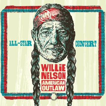 Various Artists Willie Nelson American Outlaw (Live At Bridgestone Arena / 2019) [RSD]