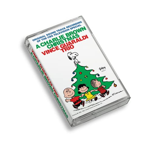 Vince Guaraldi Trio A Charlie Brown Christmas [2021 Edition Silver Cassette]