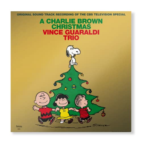 Vince Guaraldi Trio A Charlie Brown Christmas (2022 Gold Foil Edition) [LP]