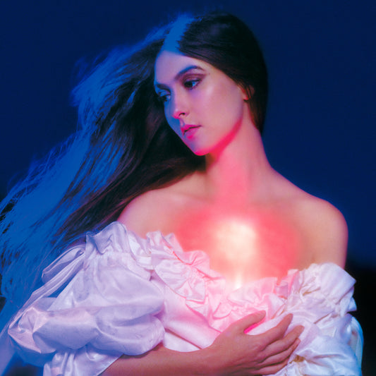 WEYES BLOOD AND IN THE DARKNESS, HEARTS AGLOW (LOSER EDITION PURPLE VINYL)