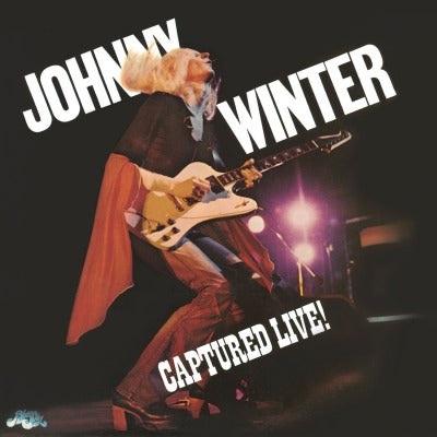 WINTER, JOHNNY CAPTURED LIVE!-HQ/INSERT-