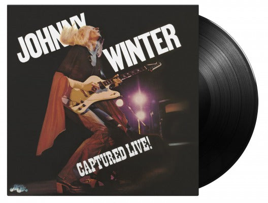 WINTER, JOHNNY CAPTURED LIVE!-HQ/INSERT-