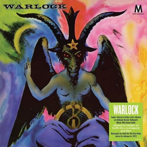 Warlock Warlock [140-Gram Black Vinyl] [Import]