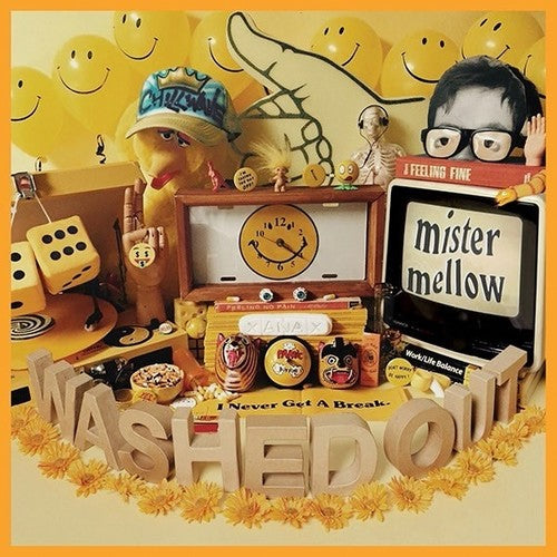 Washed Out Mister Mellow (Digital Download Card)
