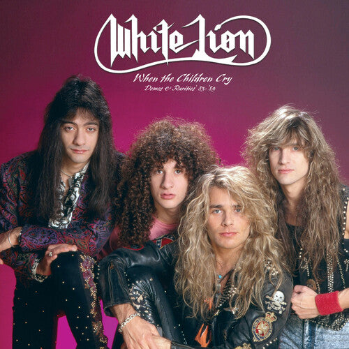 White Lion When The Children Cry - Demos & Rarities '83-'89 - Purple Marble