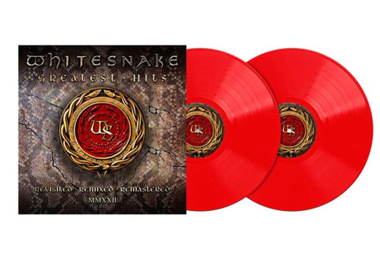 Whitesnake Greatest Hits (Limited Edition, Red Vinyl) [Import] (2 Lp's)