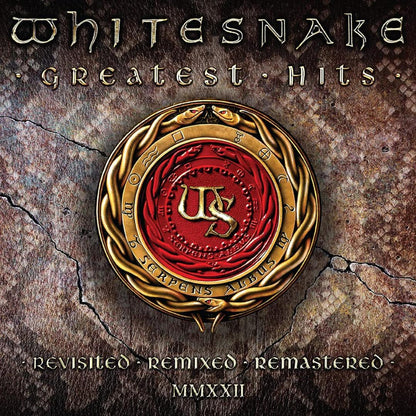 Whitesnake Greatest Hits (Limited Edition, Red Vinyl) [Import] (2 Lp's)