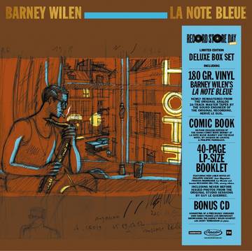 Wilen, Barney La Note Bleue