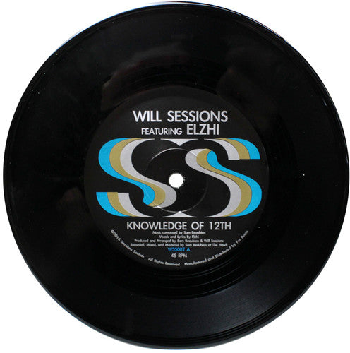 Will Sessions featuring Elzhi Knowledge Of 12th / Instrumental (7" Single)