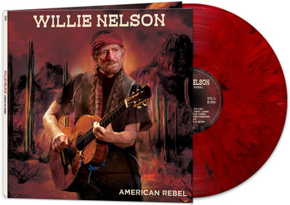 Willie Nelson American Rebel- RED MARBLE