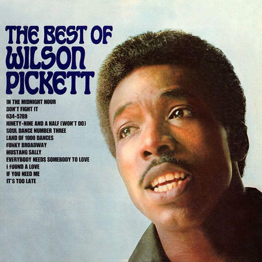 Wilson Pickett The Best Of Wilson Pickett (180 Gram Translucent Gold Audiophile Vinyl/Limited Edition)