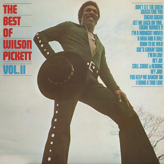 Wilson Pickett The Best of Wilson Pickett: Volume Two (180 Gram Vinyl, Limited Edition, Audiophile)