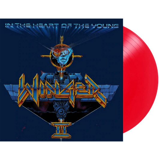 Winger In The Heart Of The Young (Clear Vinyl, Red, Limited Edition)