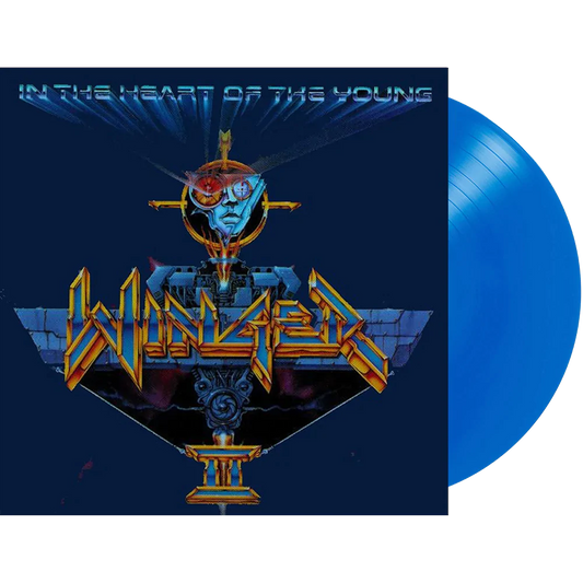 Winger In The Heart Of The Young (Clear Vinyl, Blue, Limited Edition)