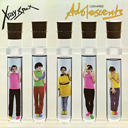 X-ray Spex Germfree Adolescents (X-Ray Clear Vinyl Edition)