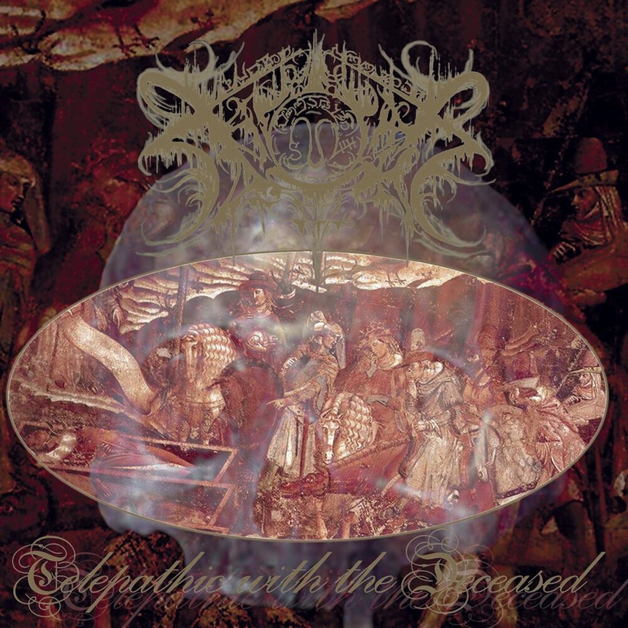 Xasthur Telepathic With The Deceased [Import] (2 Lp's)