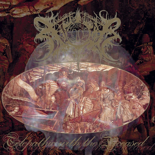 Xasthur Telepathic With The Deceased [Import] (2 Lp's)